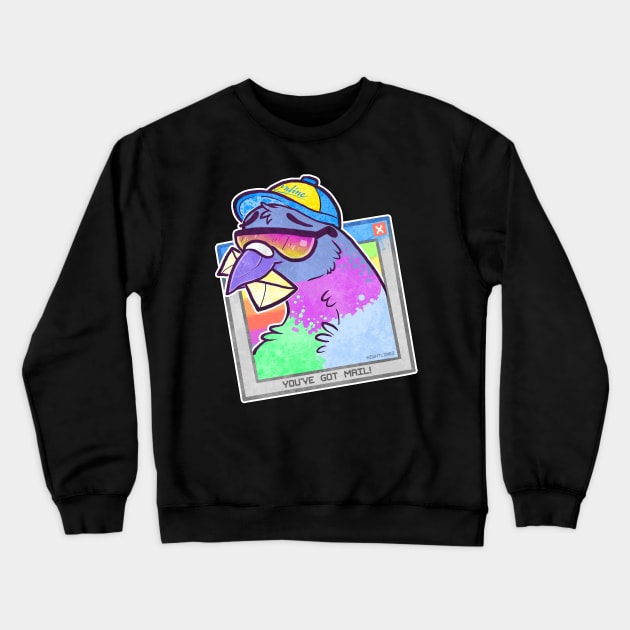 You've Got Mail! Crewneck Sweatshirt by NightlineZ